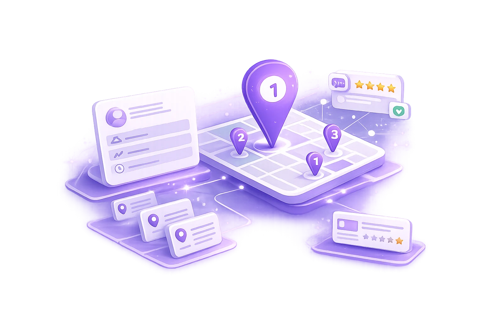 Optimiertes Google-Unternehmensprofil in der lokalen Suche