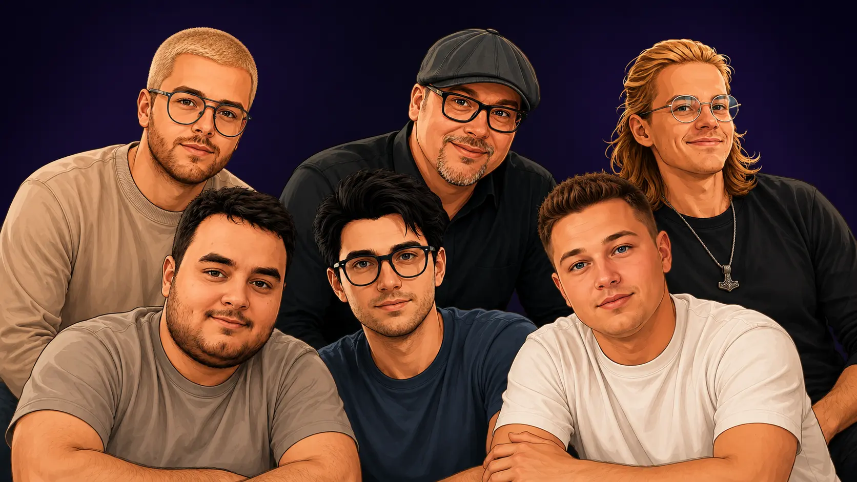 Das Team von Boostify Digital bei der Arbeit